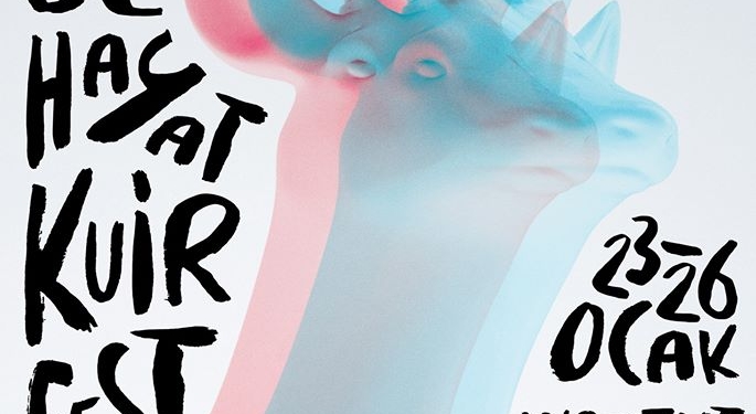9. Pembe Hayat Kuirfest’in 3D Festival Afişi Yayında
