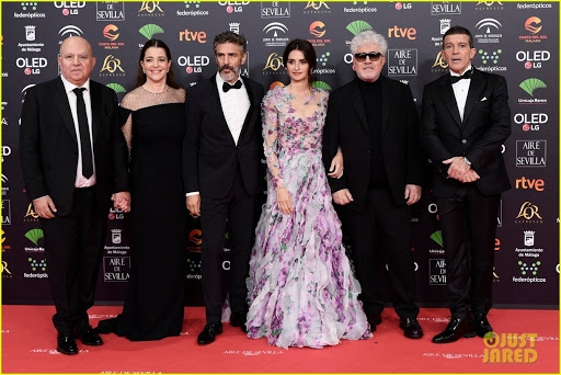 Goya’da Zafer Pain and Glory’nin! 