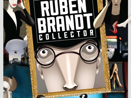 Ruben Brandt, Collector (2018)
