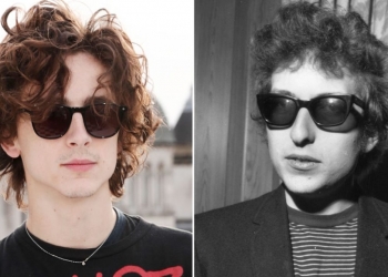 Timothee Chalamet Bob Dylan Rolünde