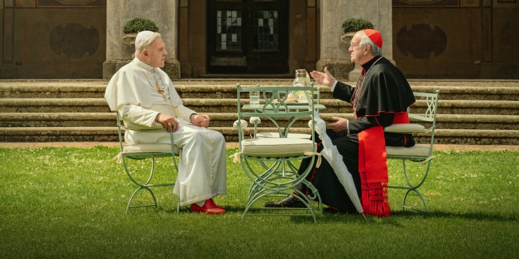 Duvarları Yıkmak, Tanrının Sesini Duymak ve Beatles: The Two Popes (2019)