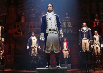 Hamilton Müzikali Film Oluyor
