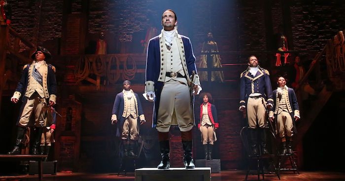Hamilton Müzikali Film Oluyor