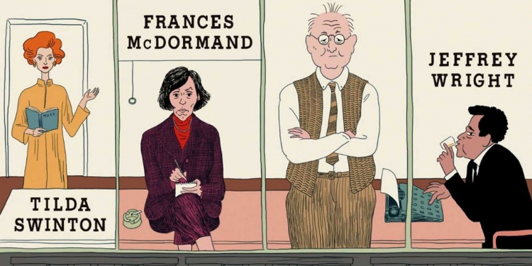 Wes Anderson’ın Son Filminin Afiş ve Görselleri Yayınlandı