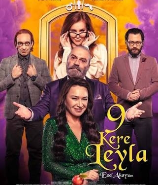 Haluk Bilginer’li 9 Kere Leyla’dan İkinci Fragman ve Afiş Yayınlandı!