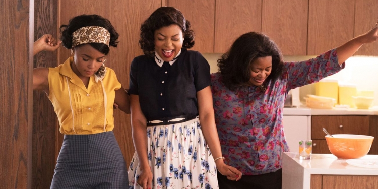 Nasa’ya Ayak Basan Üç Kadın: Hidden Figures (2016)