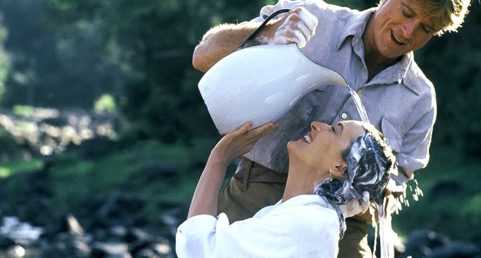 Bir Sahne: Out Of Africa (1985)