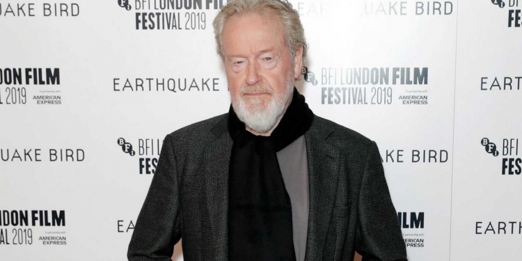 Ridley Scott Gucci İçin Kolları Sıvadı