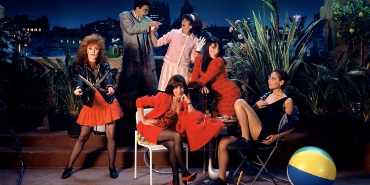 Sinemada Pedro Almodóvar Kadınları