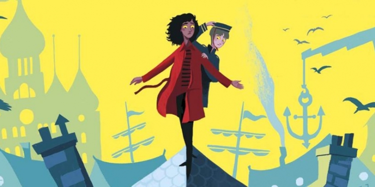 Josh Cooley, Thomas Taylor’ın ”Malamander” Kitabını Beyaz Perdeye Uyarlıyor