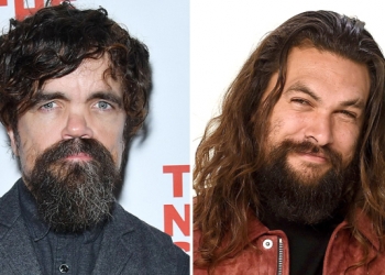 Jason Momoa ve Peter Dinklage Yeni Filmleri İçin Bir Araya Geliyor!