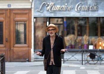 Filistinli Bir Yolcu: It Must Be Heaven (2019)