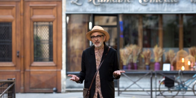 Filistinli Bir Yolcu: It Must Be Heaven (2019)