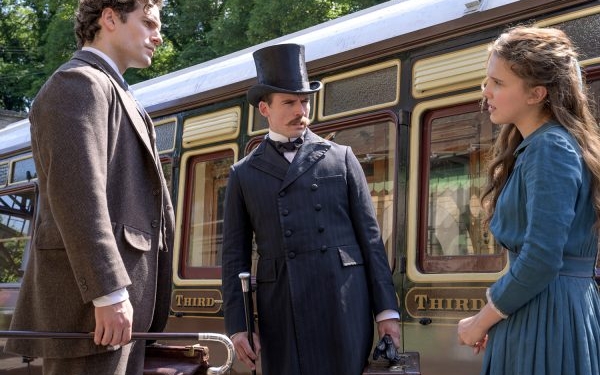 Enola Holmes Henry Cavill Millie Bobby Brown