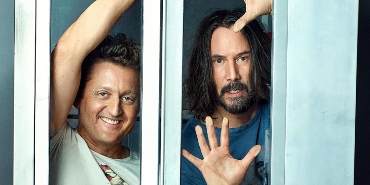 Bill & Ted Face the Music Filminden Yeni Fragman