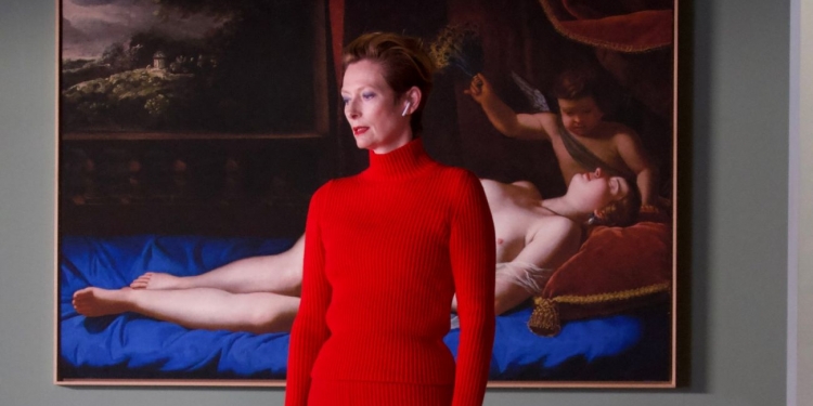 the human voice pedro almodovar tilda swinton ilk klip fragman