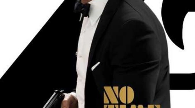 En Yeni Bond Filmi No Time To Die’den Yeni Afiş Geldi