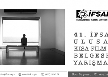 41 ifsak ulusal kısa film ve belgesel yarışması fil'm hafızası