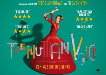 Pedro Almodóvar’ın Kısa Filmi ”The Human Voice”dan Fragman Yayımlandı!
