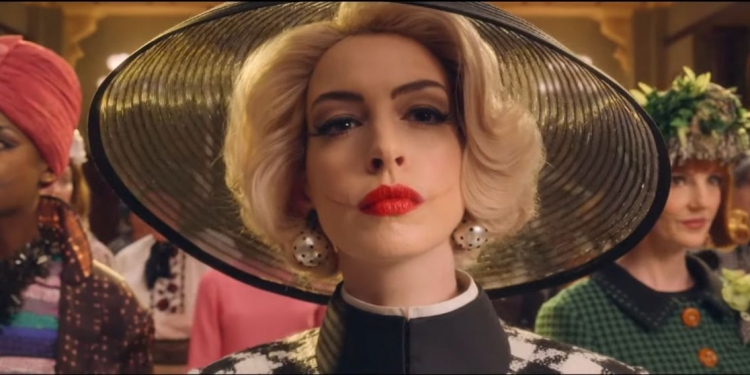 Anne Hathaway, The Witches’ın Başrolünde