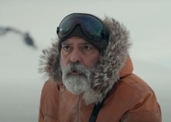 the midnight sky george clooney fragman