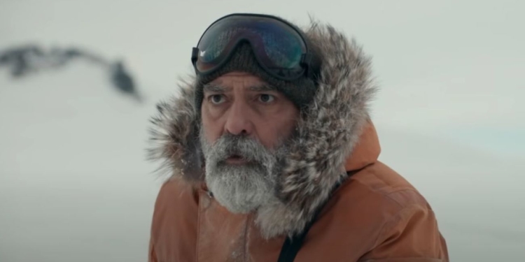 the midnight sky george clooney fragman