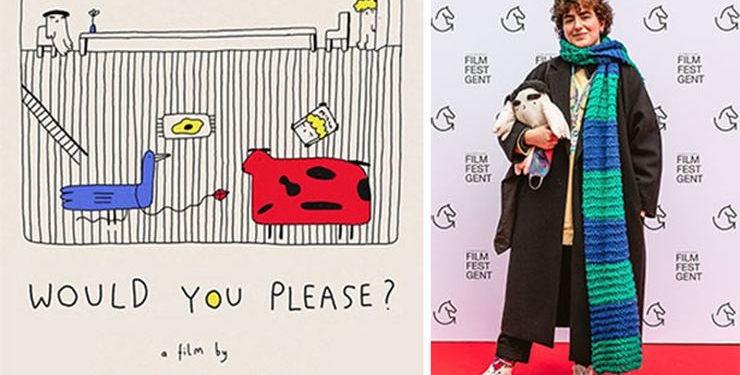 Leuven Uluslararası Kısa Film Festivali’nden Ada Güvenir’e Ödül!