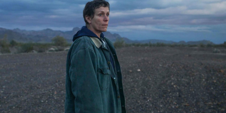 nomadland fragman fil'm hafızası