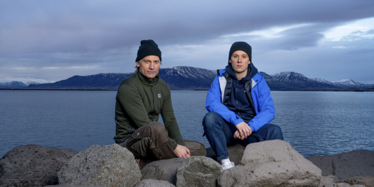 Nikolaj Coster-Waldau ve Joe Cole, Against The Ice’ın Başrolünde