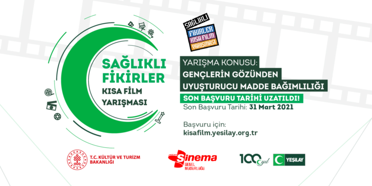 Sağlıklı Fikirler Kısa Film Yarışması’nın Son Başvuru Tarihi Uzatıldı