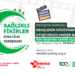 Sağlıklı Fikirler Kısa Film Yarışması’nın Son Başvuru Tarihi Uzatıldı