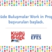 Köprüde Buluşmalar “Work in Progress” Başvuruları Başladı!