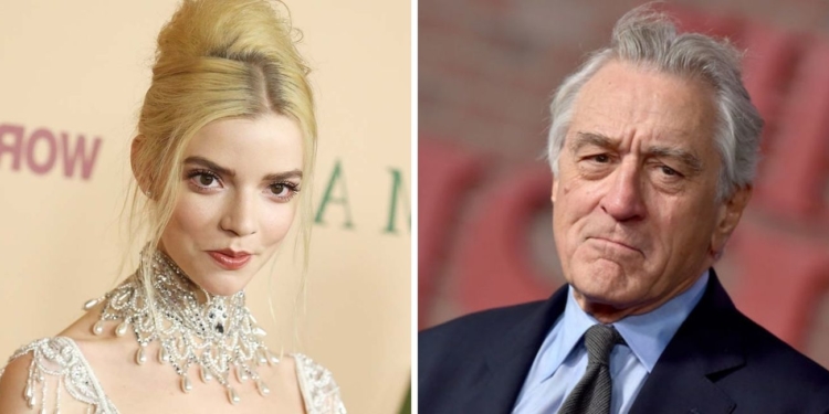 Anya Taylor-Joy ve Robert De Niro, David O. Russell’ın Yeni Filminde Oynayacak
