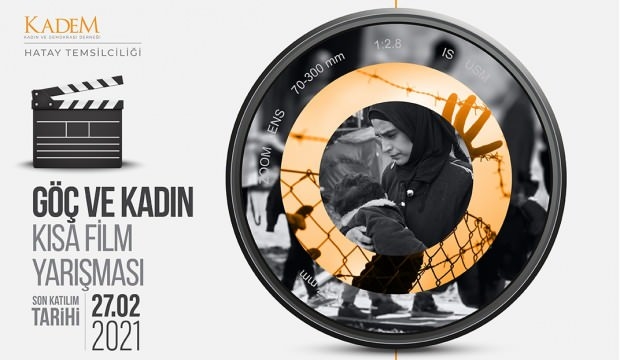 Göç ve Kadın Konulu Kısa Film Yarışması İçin Son Başvuru 27 Şubat 2021!