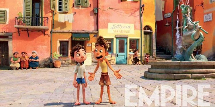 Pixar, Sıradaki Filmi Luca’dan Yeni Bir Görsel Paylaştı