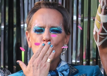 Richard E. Grant Everybody’s Talking About Jamie’de Rol Alacak
