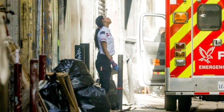 Ambulance Filminin Set Fotoğrafları Sızdı