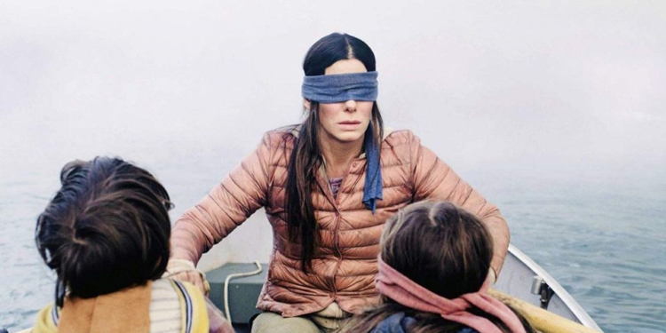 Sandra Bullock Bullet Train’in Kadrosuna Katıldı