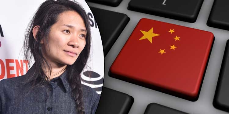 chloe zhao nomadland sansür çin fil'm hafızası