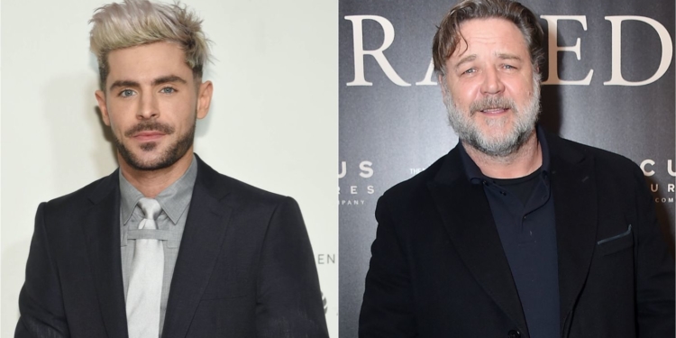 Russell Crowe ve Zac Efron’un Yeni Projesi Yolda