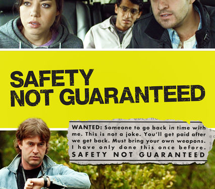 Safety Not Guaranteed (2012)