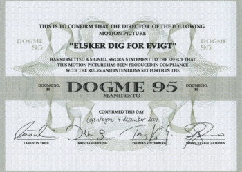 Alışılmışa Meydan Okuyan Ferman: Dogma 95 Filmleri