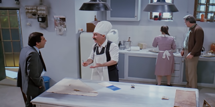 Sınıfsallığın Arafında: Zengin Mutfağı (1988)