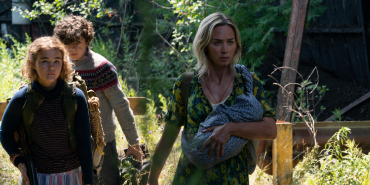 A Quiet Place Part II film hafızası