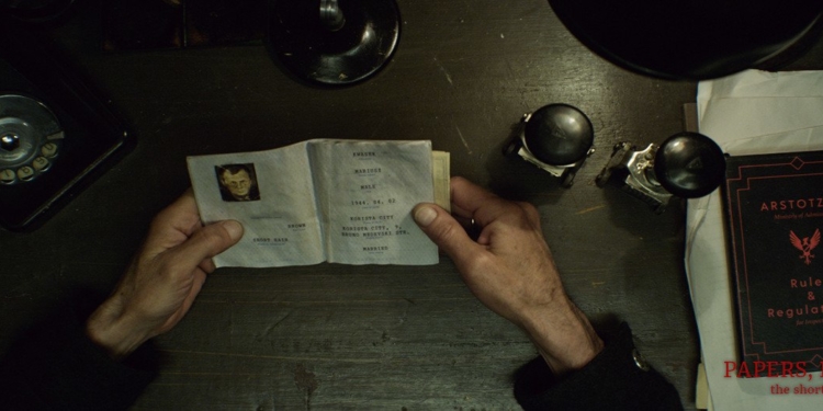 Bir Uçuşta Kâğıttan Hayatlar: Papers, Please (2018)