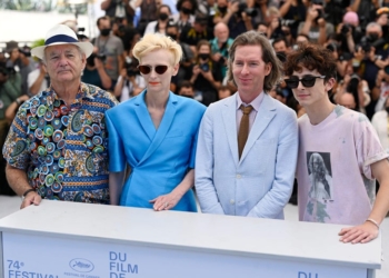 Bill Murray, Wes Anderson’ın Tilda Swinton’lı Yeni Filminin Kadrosuna Dahil Oldu
