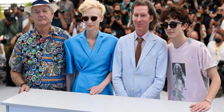 Bill Murray, Wes Anderson’ın Tilda Swinton’lı Yeni Filminin Kadrosuna Dahil Oldu