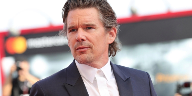 knives out 2 ethan hawke rian johnson