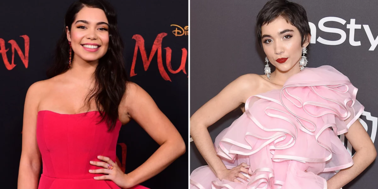 Rowan Blanchard ve Auli’i Cravalho Başrolü Paylaşacaklar