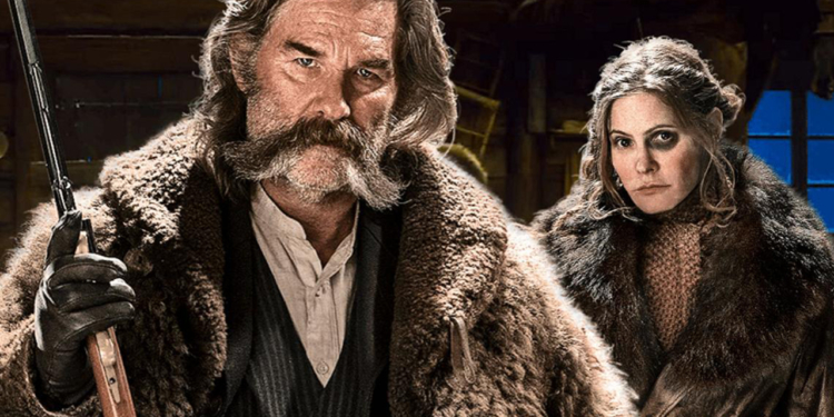 Bir Sahne- Domergue’nun Sırrı: The Hateful Eight (2015)